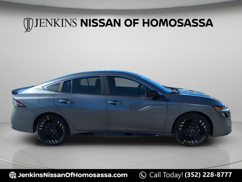 New 2026 Nissan Sentra SR Sedan