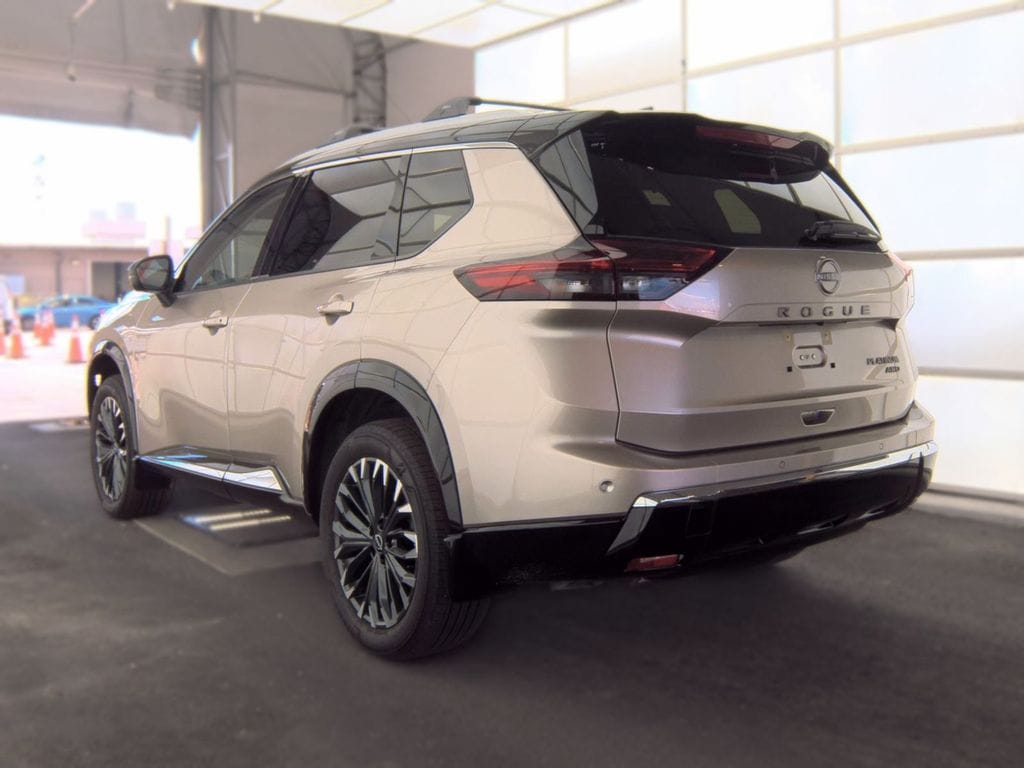 Used 2026 Nissan Rogue Platinum SUV