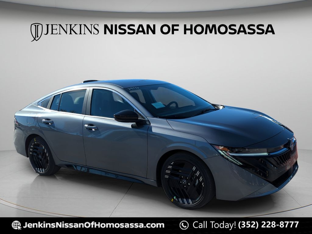 New 2026 Nissan Sentra SR Sedan