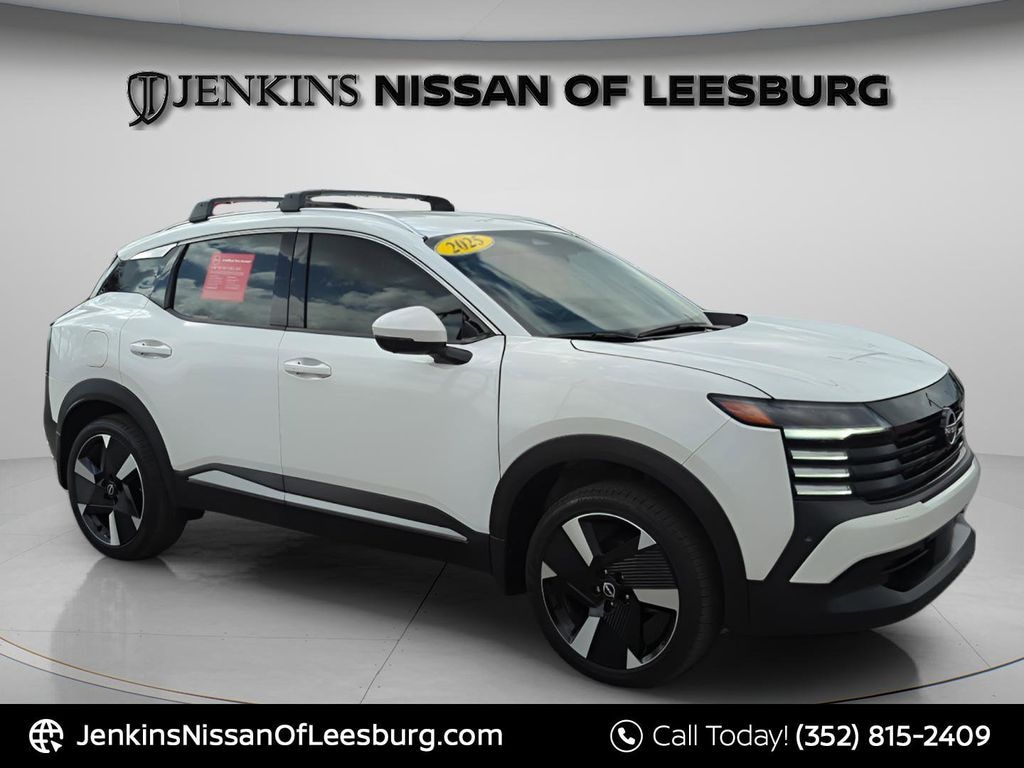 Certified 2025 Nissan Kicks SR SUV