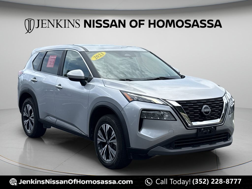 Certified 2023 Nissan Rogue SV with VIN 5N1BT3BB5PC847357 for sale in Homosassa, FL