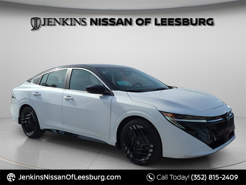 New 2026 Nissan Sentra SR Sedan