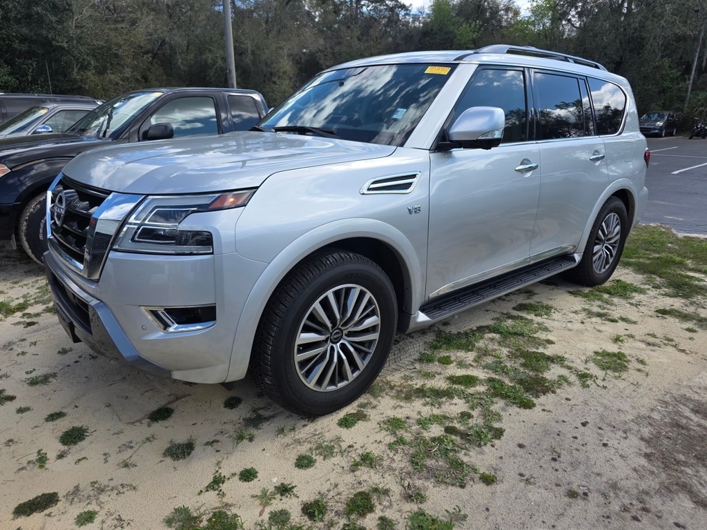 Used 2021 Nissan Armada SL SUV