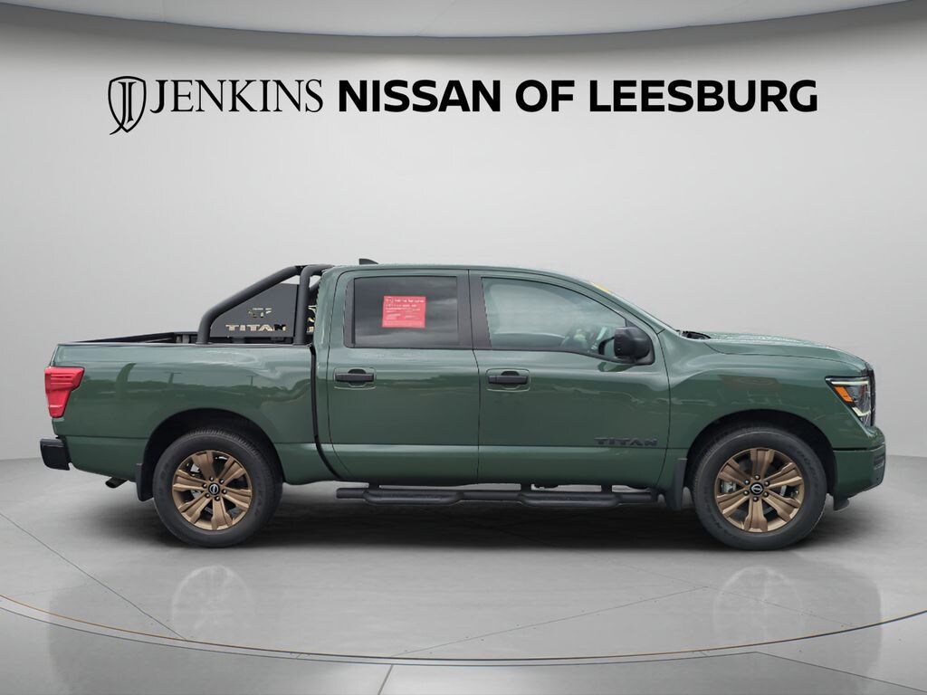 Certified 2024 Nissan Titan SV Truck Crew Cab