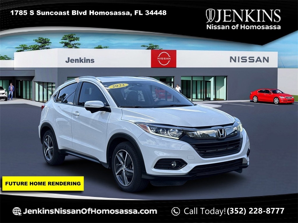 Used 2022 Honda HR-V EX 2WD SUV