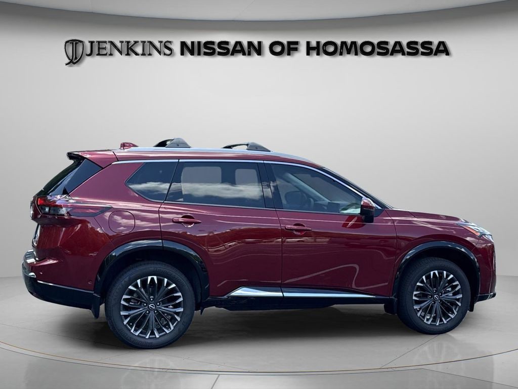New 2026 Nissan Rogue Platinum SUV