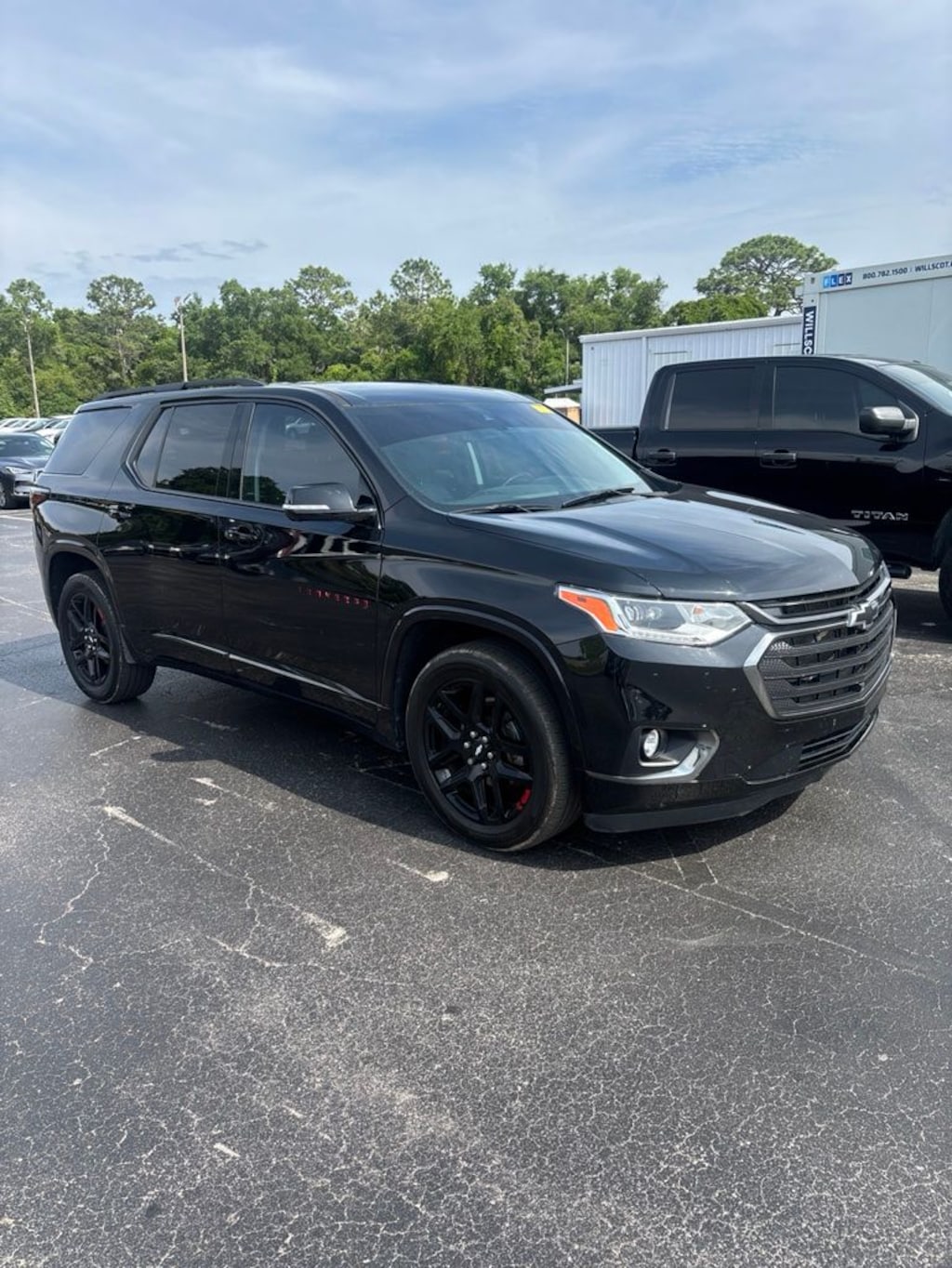 Used 2020 Chevrolet Traverse Premier SUV