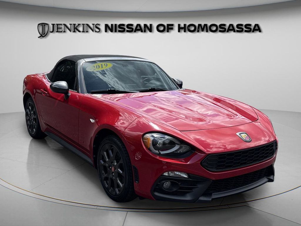 2019 FIAT 124 Spider Abarth - Photo 15