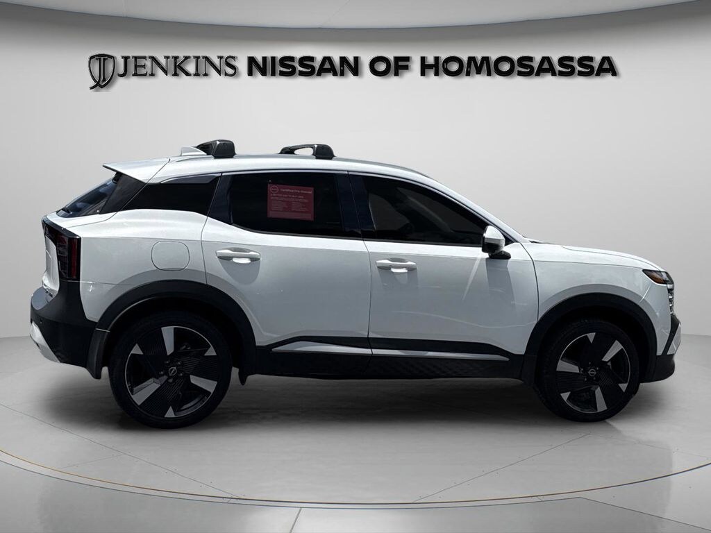 Certified 2025 Nissan Kicks SR SUV
