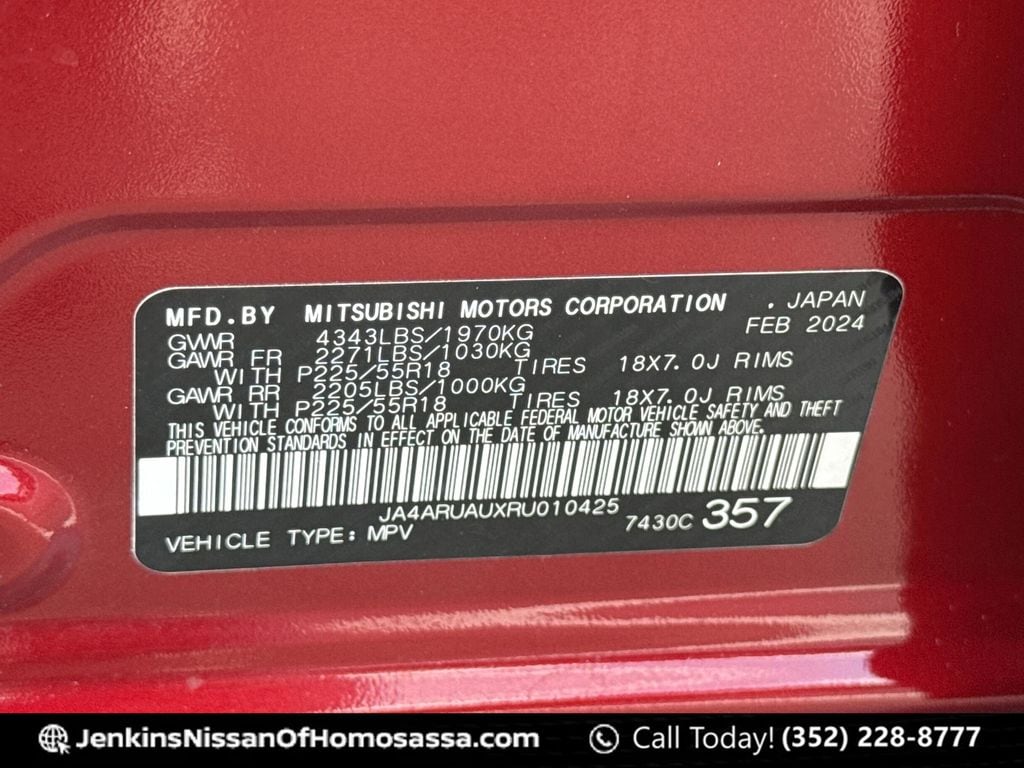 2024 Mitsubishi Outlander Sport ES - Photo 42
