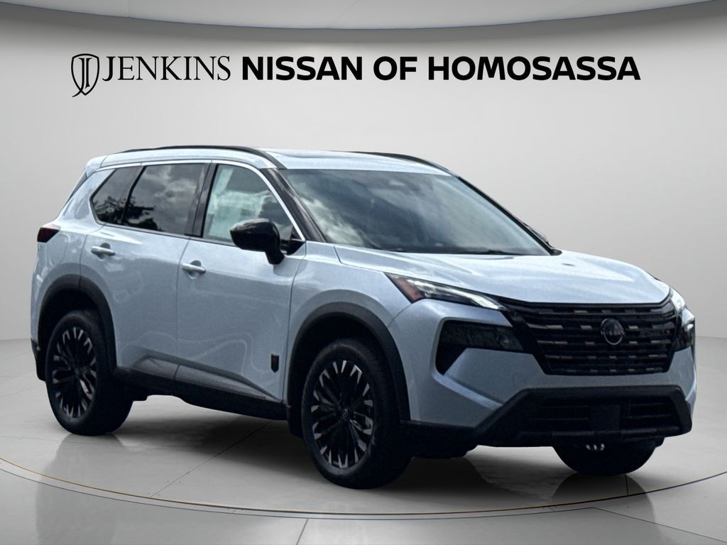 New 2026 Nissan Rogue Dark Armor SUV