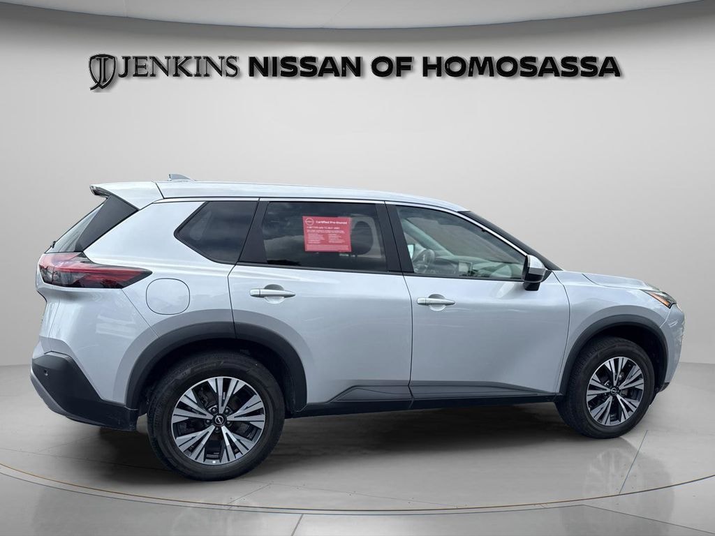 Certified 2023 Nissan Rogue SV SUV