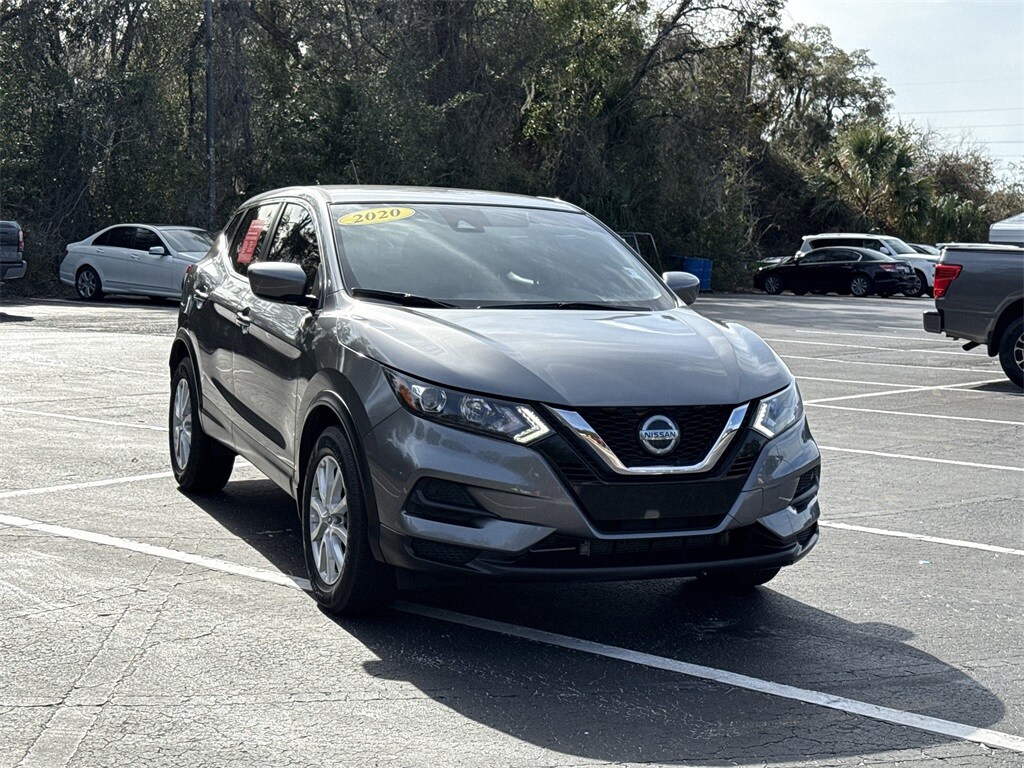 Certified 2020 Nissan Rogue Sport S SUV
