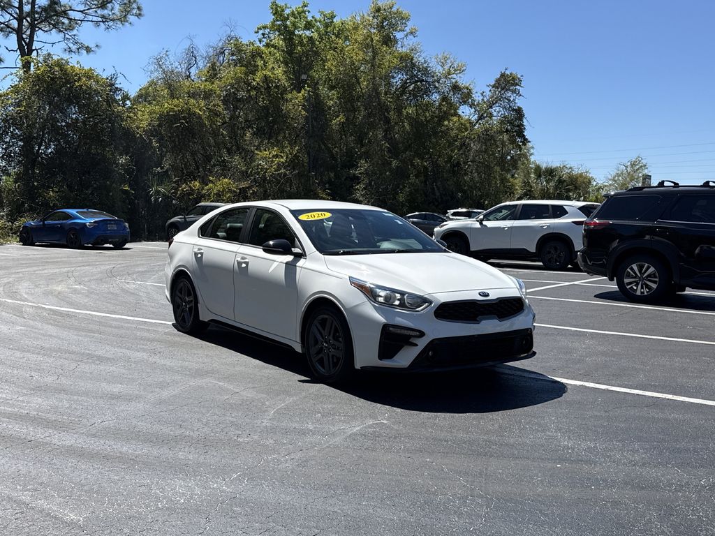 2020 Kia Forte Sedan 