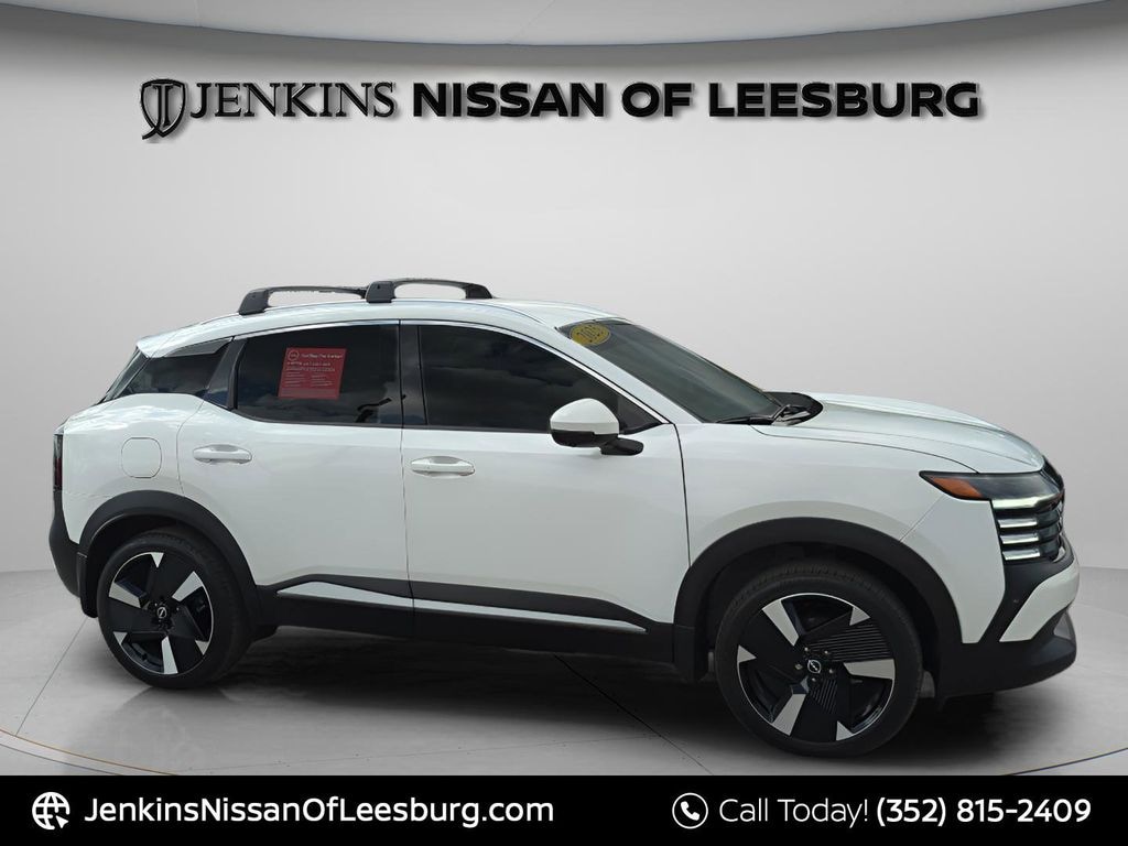 Certified 2025 Nissan Kicks SR SUV