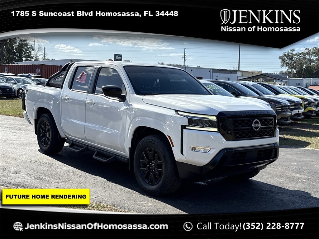 2023 Nissan Frontier SV's photo