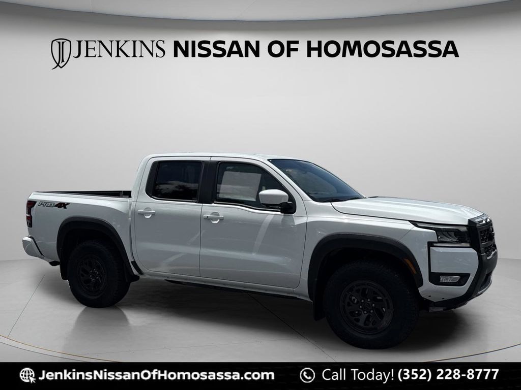 New 2026 Nissan Frontier PRO-4X Truck Crew Cab