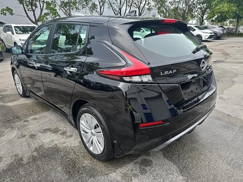 Certified 2025 Nissan LEAF S Hatchback