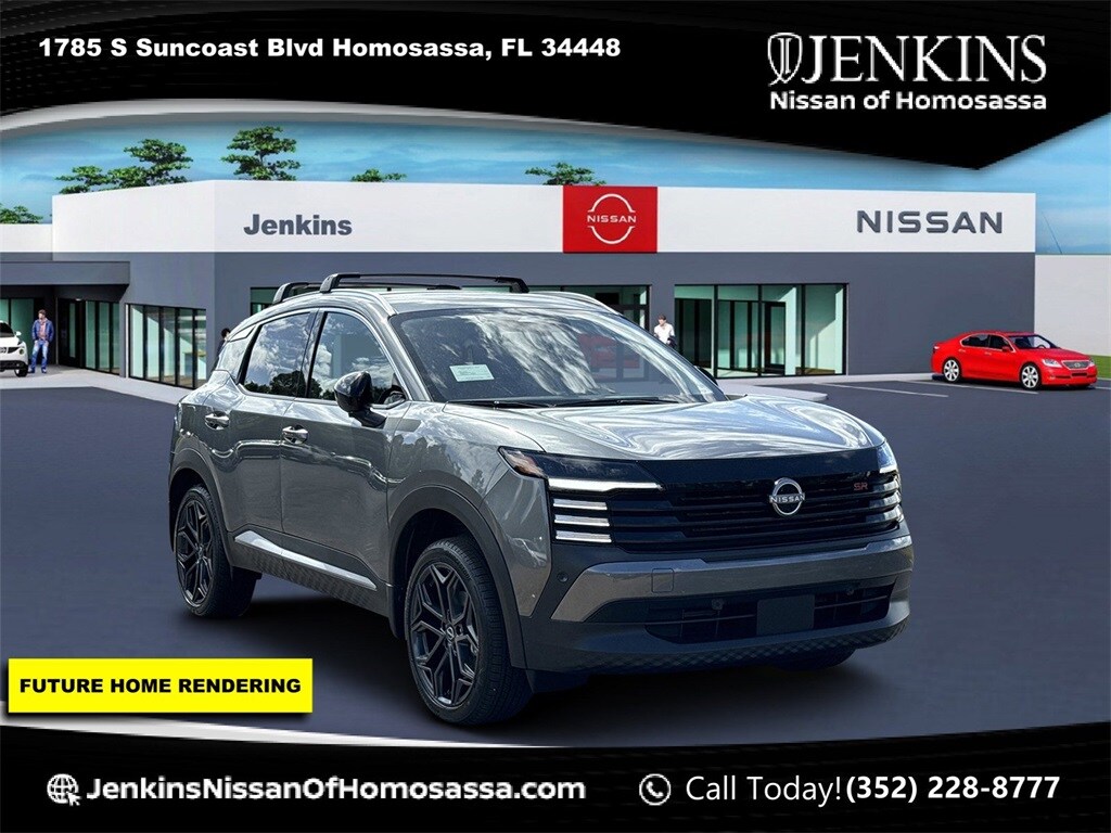 New 2026 Nissan Kicks SR SUV