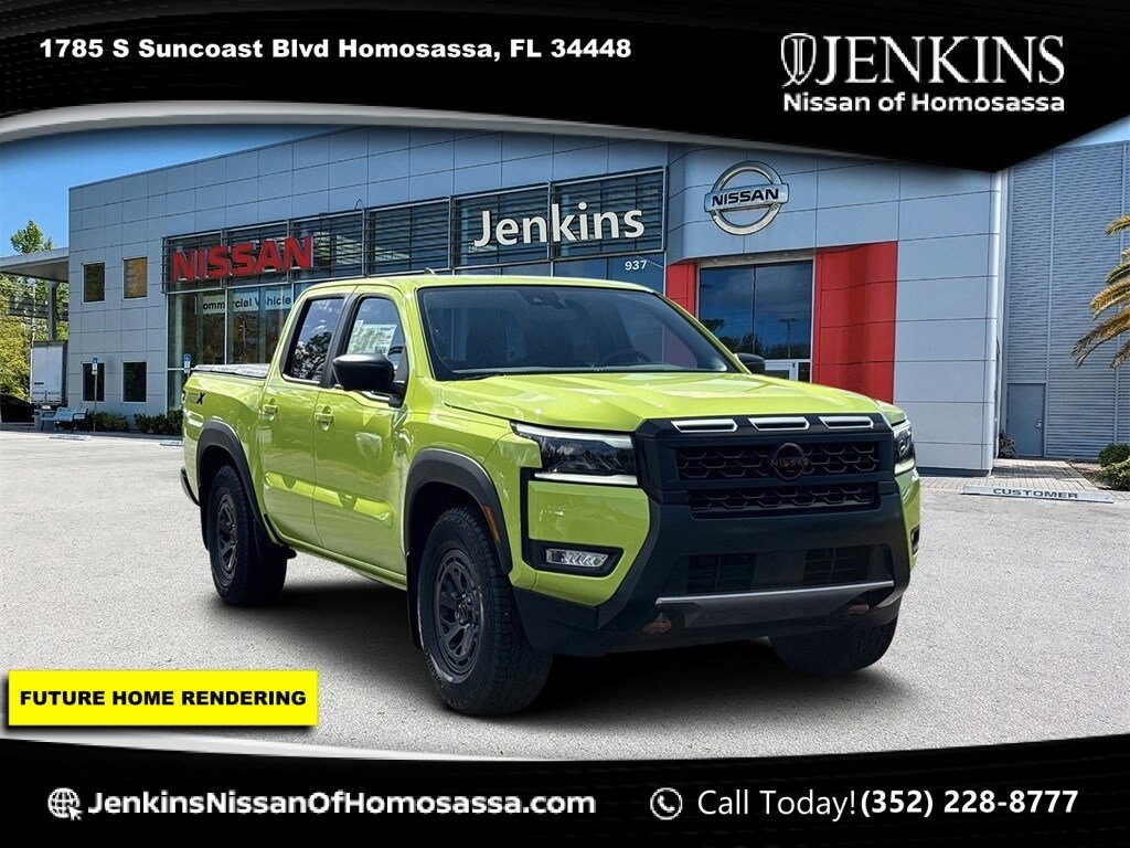 New 2026 Nissan Frontier PRO-X Truck Crew Cab