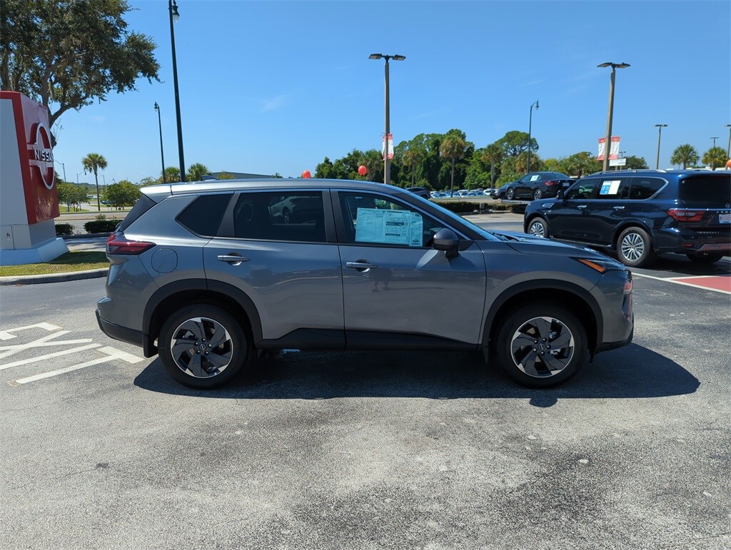 New 2026 Nissan Rogue SV SUV