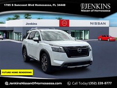 2025 Nissan Pathfinder Platinum SUV