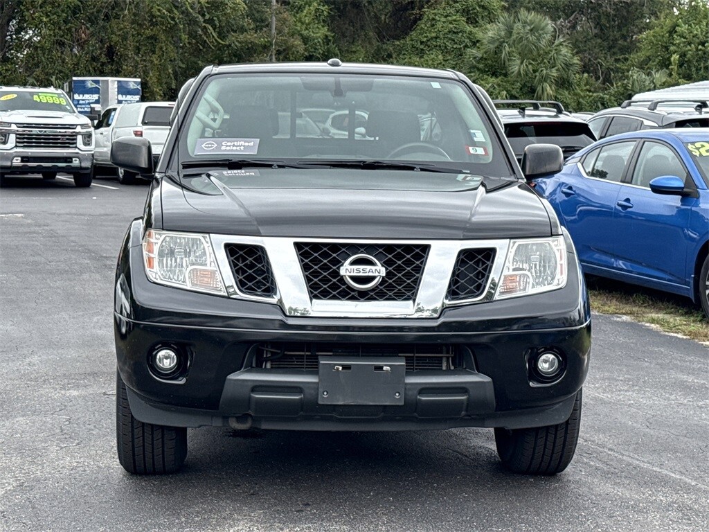 2018 Nissan Frontier SV photo 2