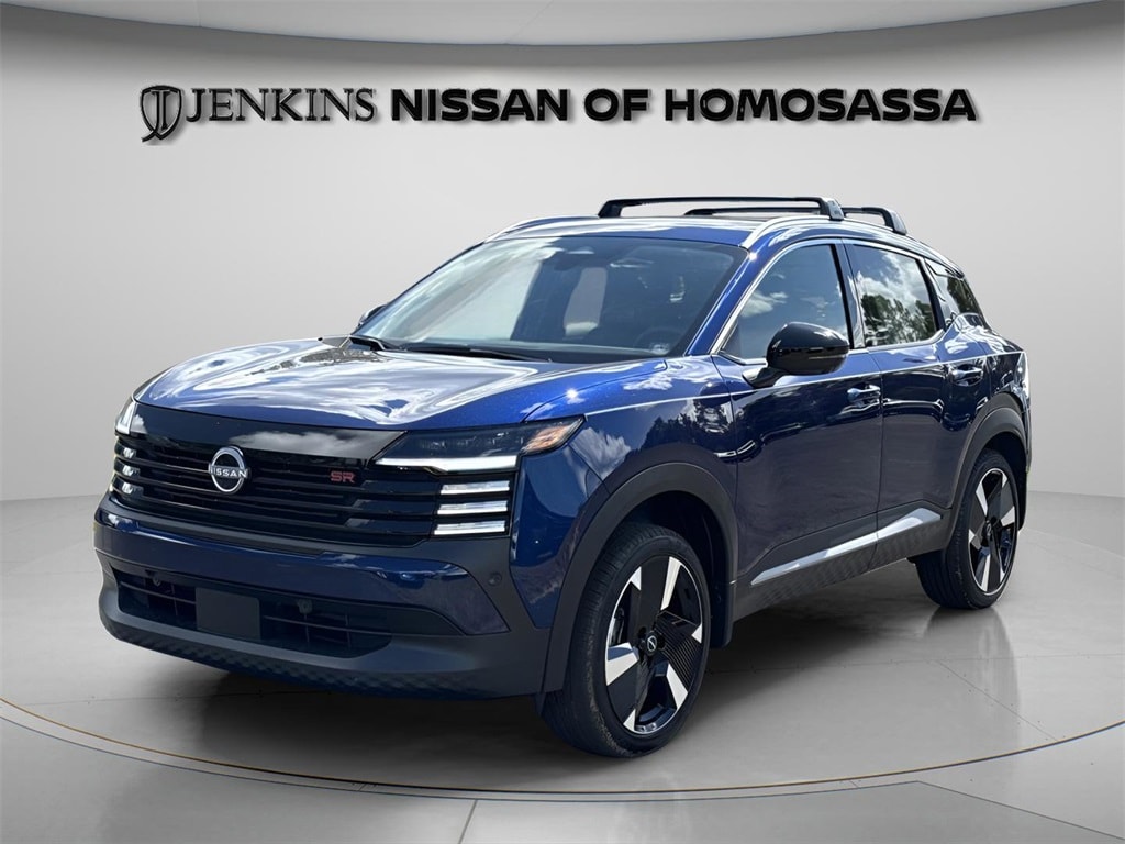 New 2026 Nissan Kicks SR SUV