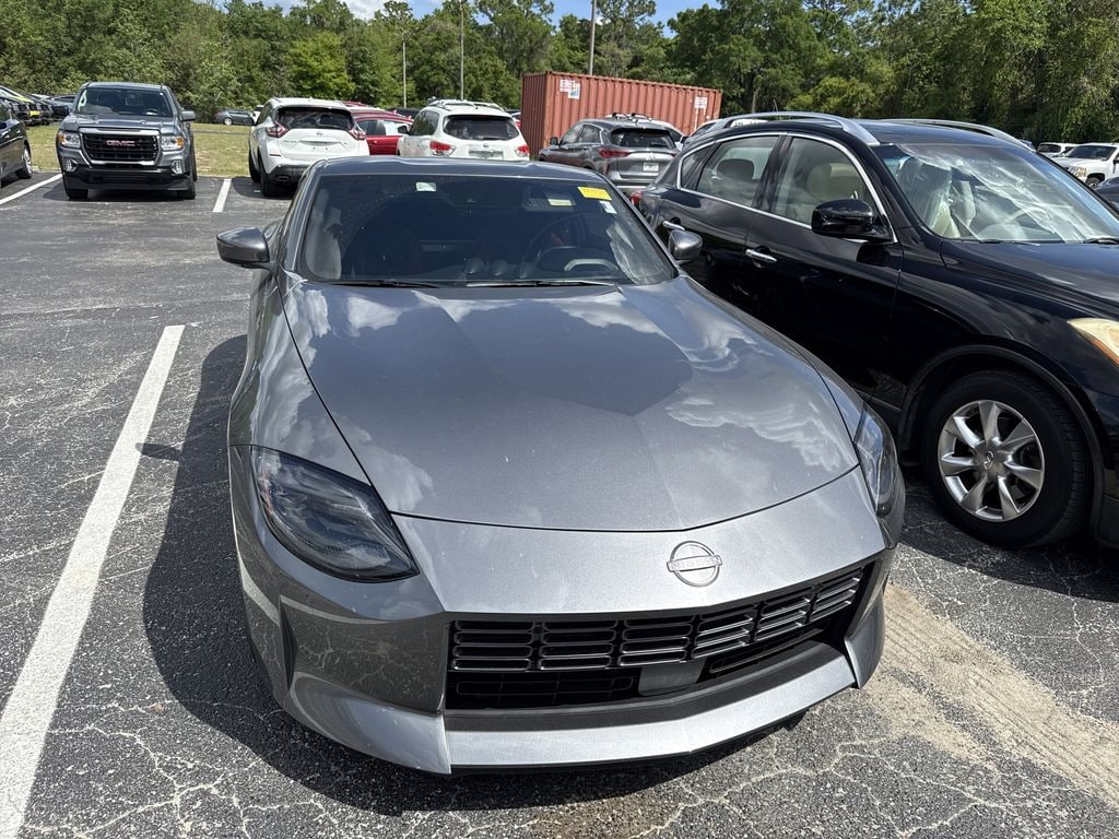 Certified 2023 Nissan Z Performance Coupe