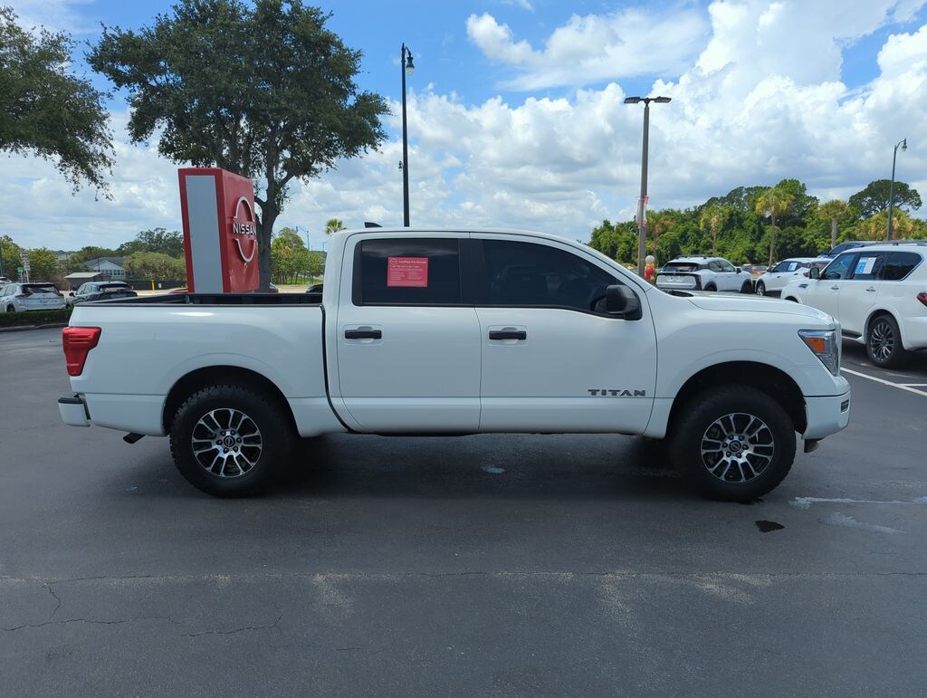 Certified 2023 Nissan Titan SV Truck Crew Cab