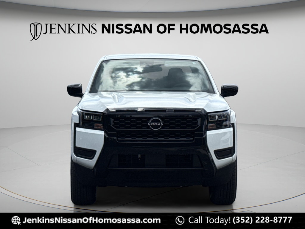 New 2026 Nissan Frontier SV Truck Crew Cab