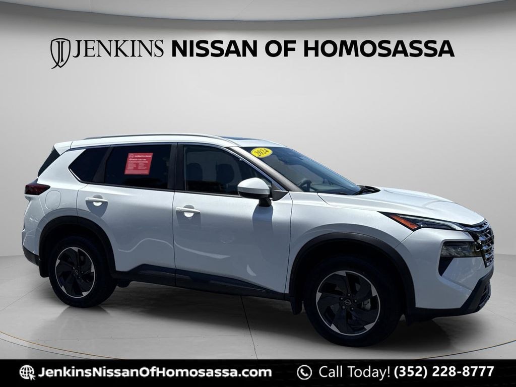 Certified 2024 Nissan Rogue SV SUV