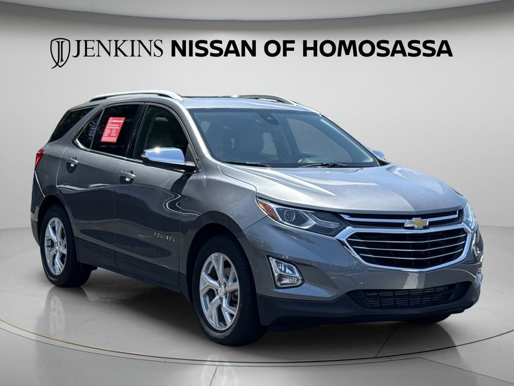 Certified 2018 Chevrolet Equinox Premier w/3LZ SUV