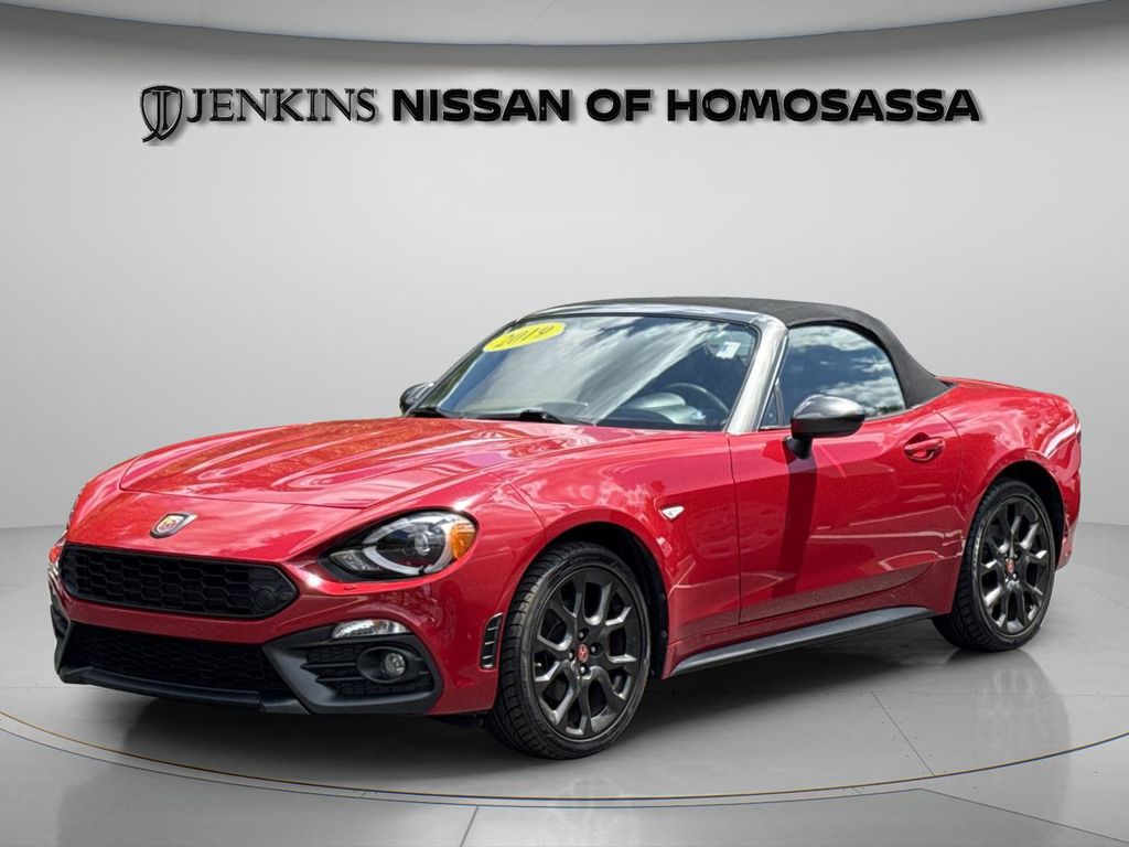 2019 FIAT 124 Spider Abarth - Photo 10