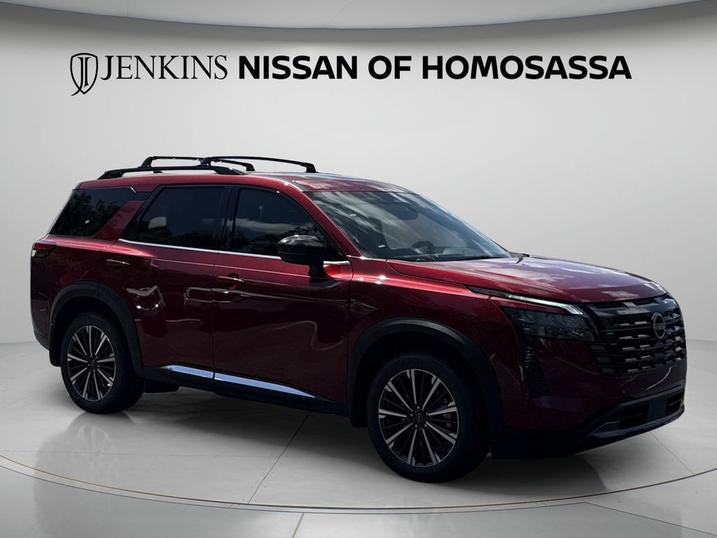 New 2026 Nissan Pathfinder Platinum SUV