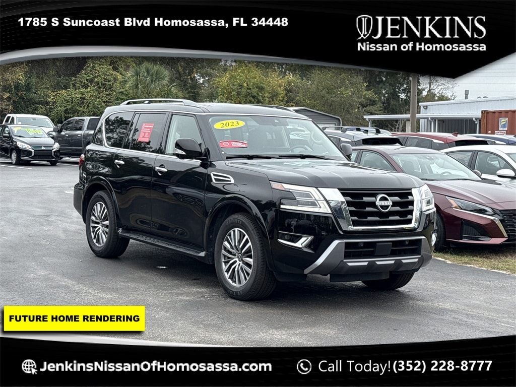 2023 Nissan Armada SL