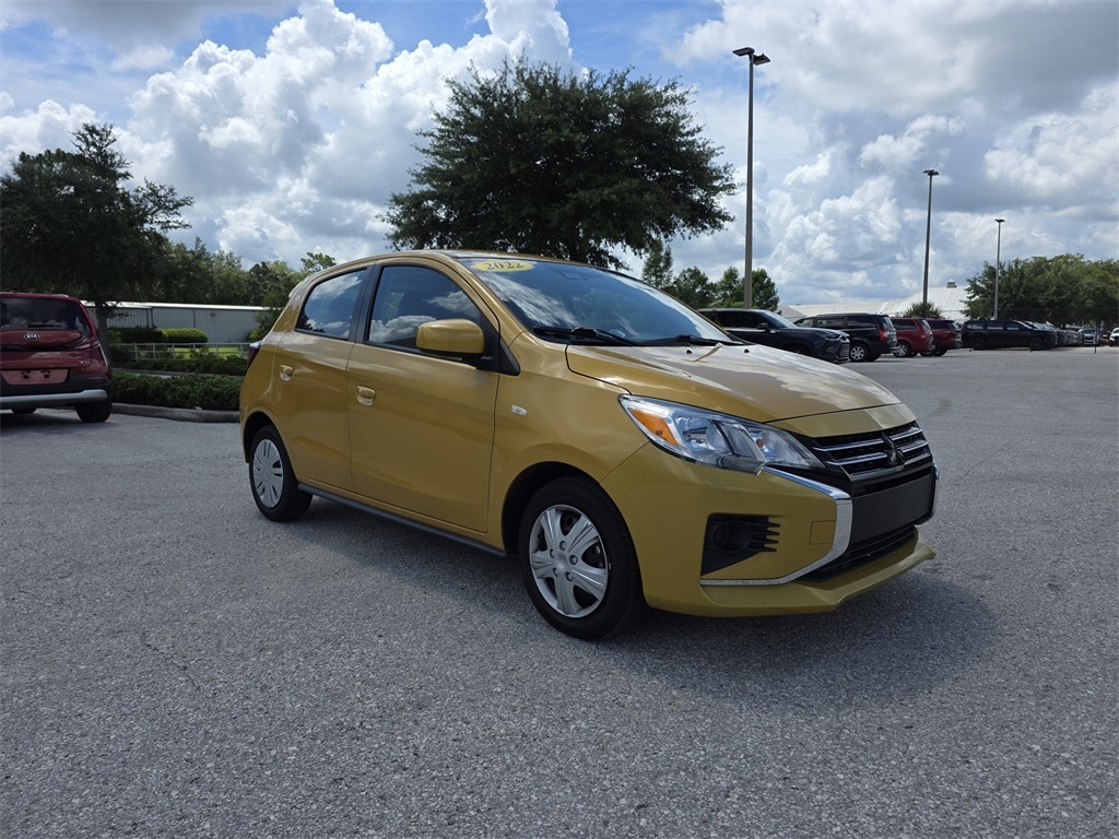 Used 2022 Mitsubishi Mirage ES with VIN ML32AUHJ8NH005310 for sale in Homosassa, FL