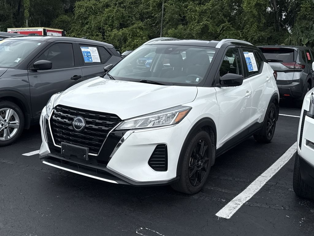 Certified 2024 Nissan Kicks SV SUV