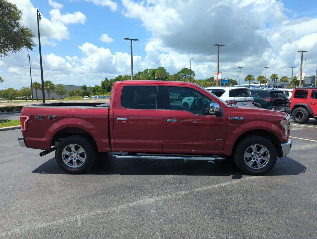 Used 2015 Ford F-150 Truck SuperCrew Cab