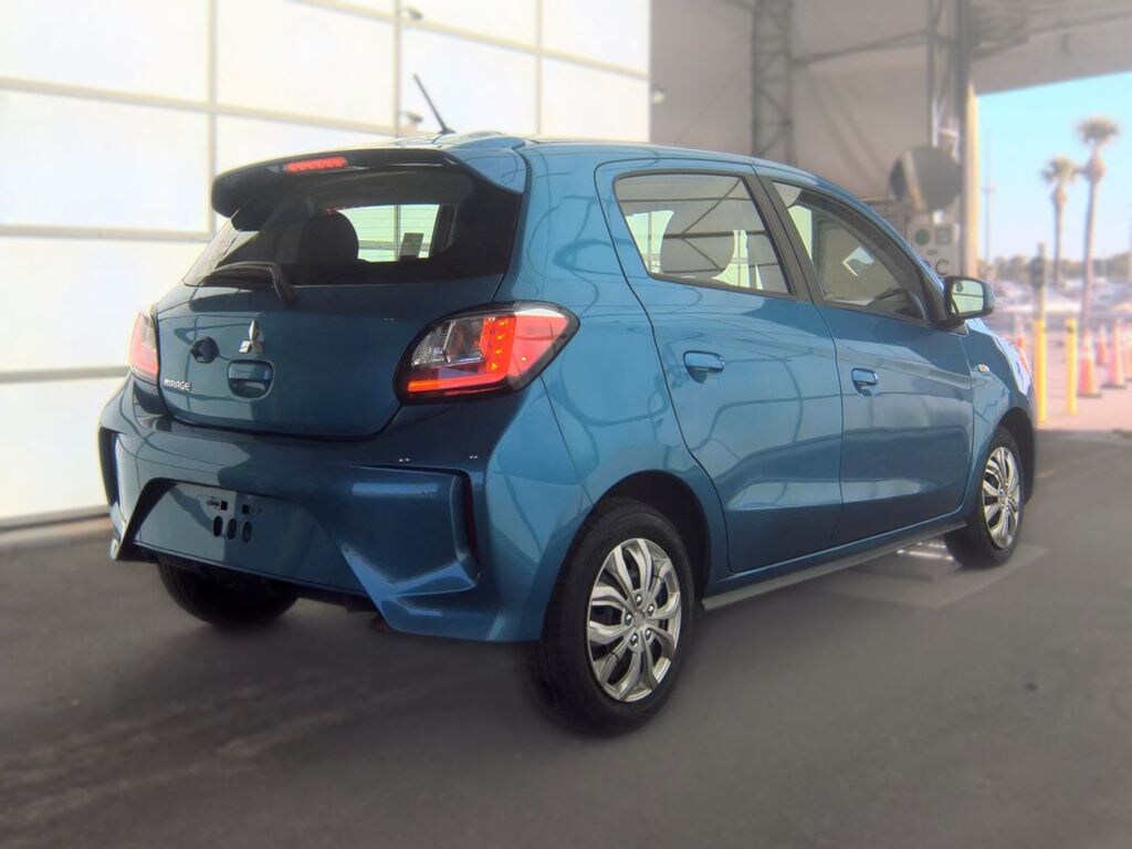 Used 2024 Mitsubishi Mirage ES Hatchback