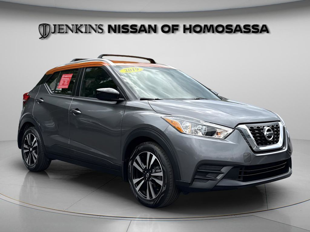 2019 Nissan Kicks SV