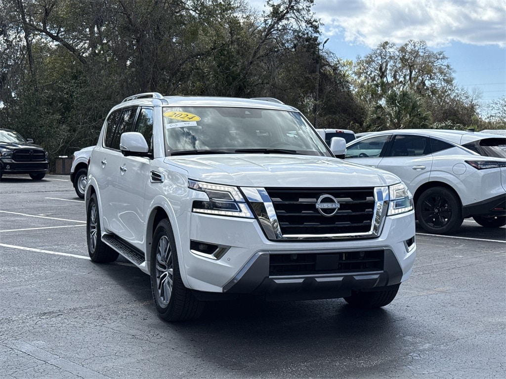Certified 2024 Nissan Armada SL SUV
