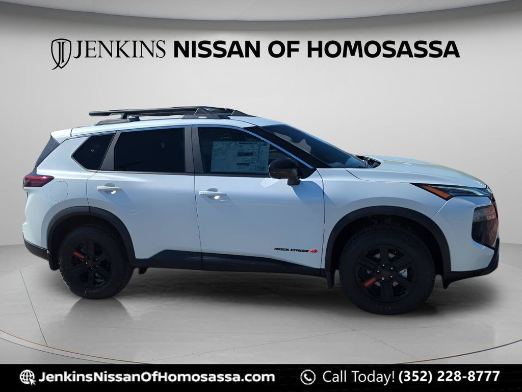 New 2026 Nissan Rogue Rock Creek SUV