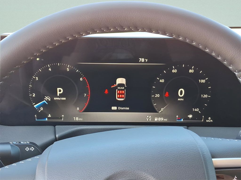 2025 Nissan Armada SV - Photo 35