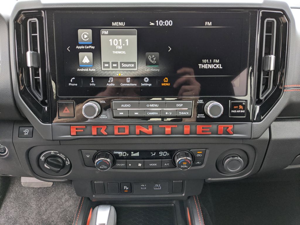 2025 Nissan Frontier PRO-4X - Photo 23