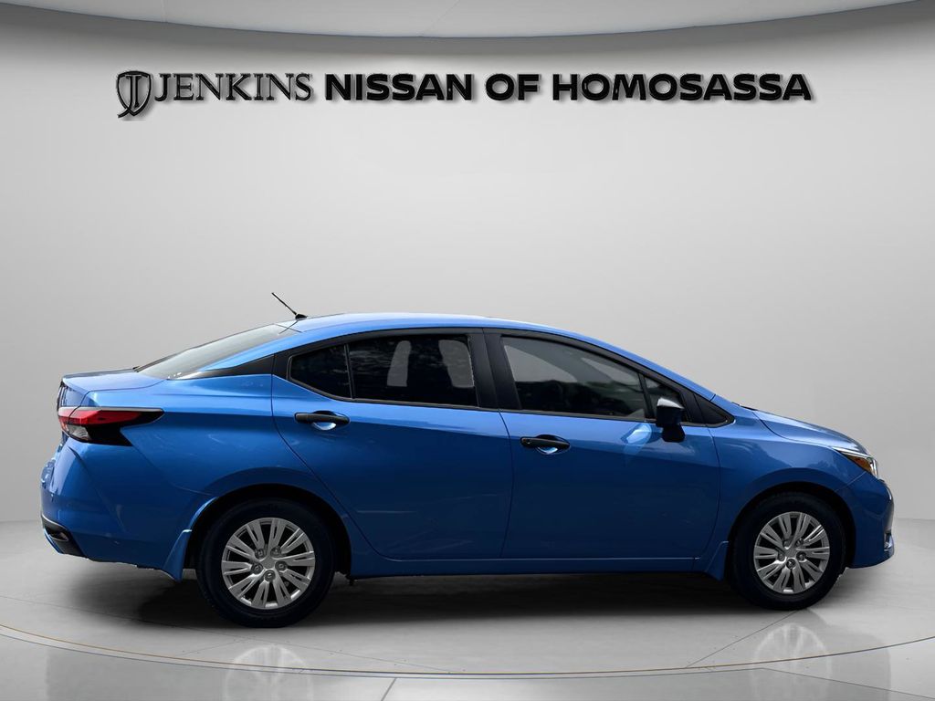 Certified 2023 Nissan Versa Sedan S with VIN 3N1CN8DVXPL856599 for sale in Homosassa, FL
