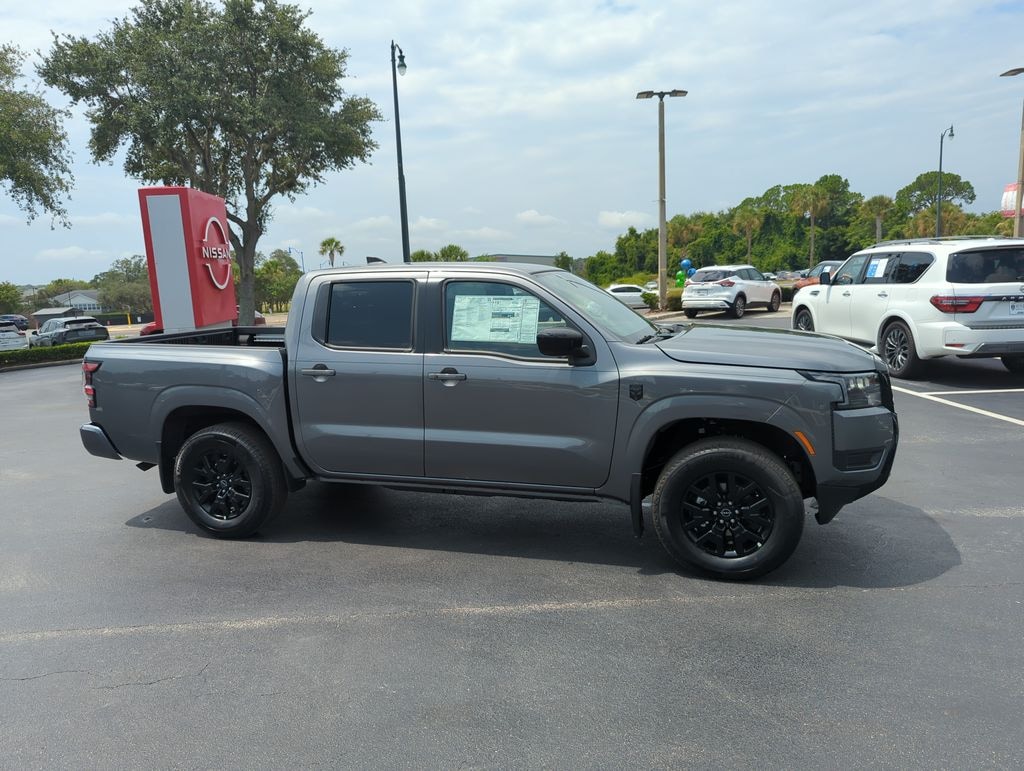 New 2026 Nissan Frontier SV Truck Crew Cab