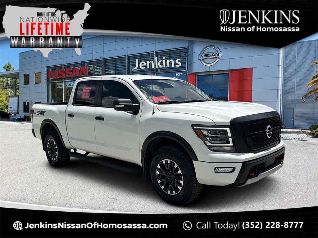 2020 Nissan Titan PRO-4X