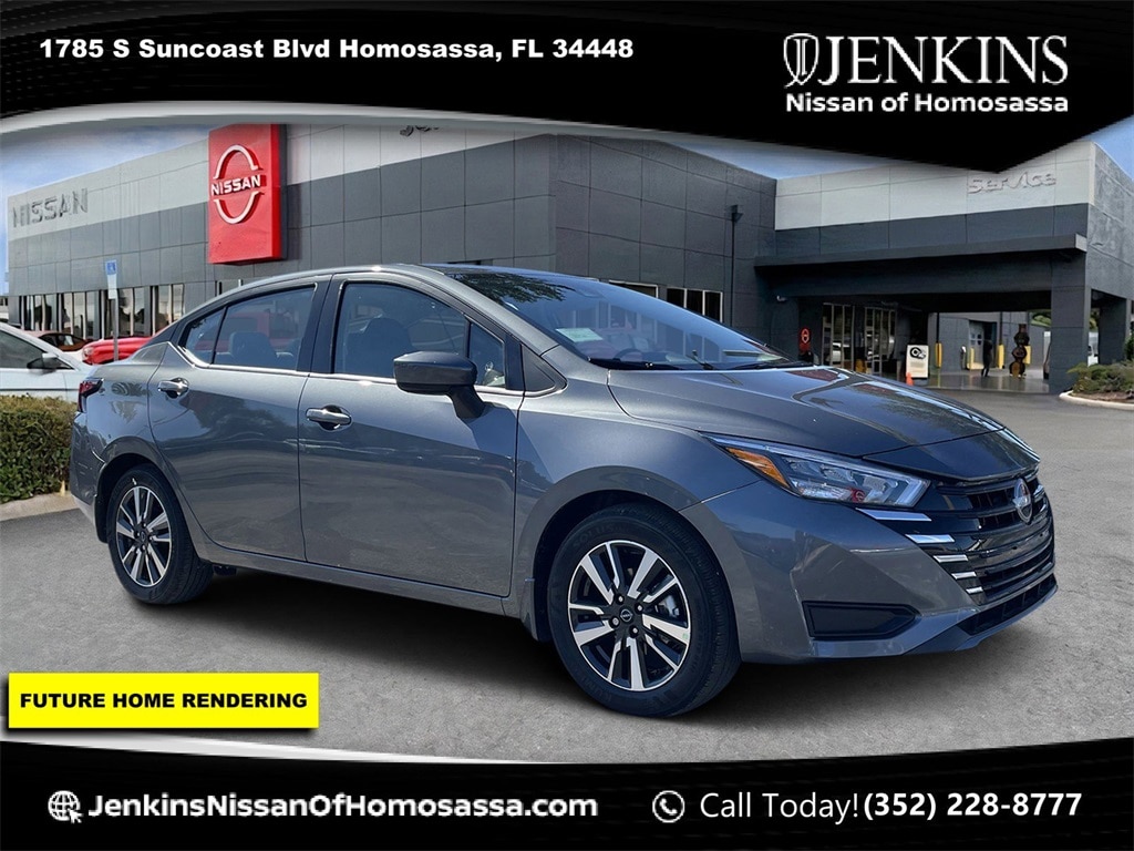 2025 Nissan Versa Sedan SV's photo