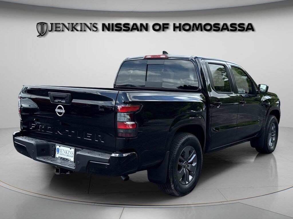 New 2026 Nissan Frontier SV Truck Crew Cab
